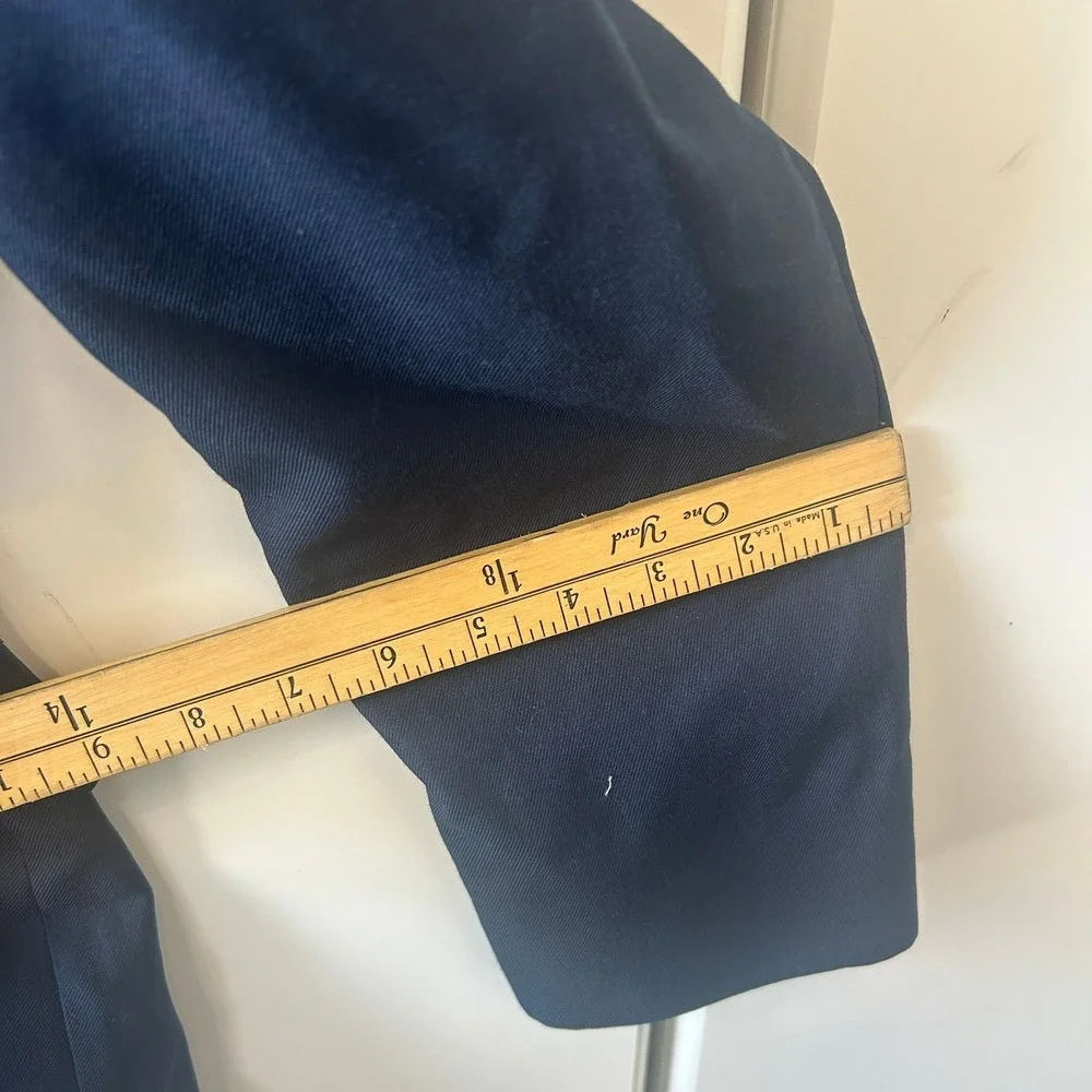 American Craftsman Patriot Weintraub Bros Military Blazer Navy Blue Uniform Coat